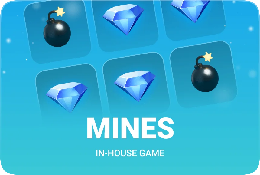 Демо-режим Mines в Голд